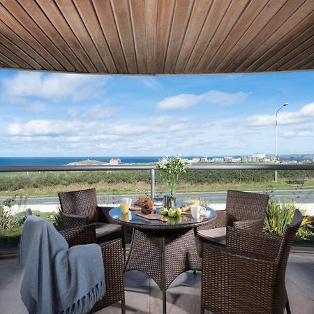 4 The Vista, Newquay Leilighet New Quay Eksteriør bilde