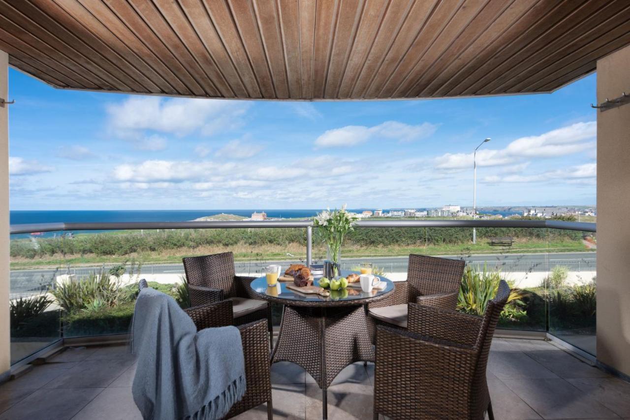 4 The Vista, Newquay Leilighet New Quay Eksteriør bilde