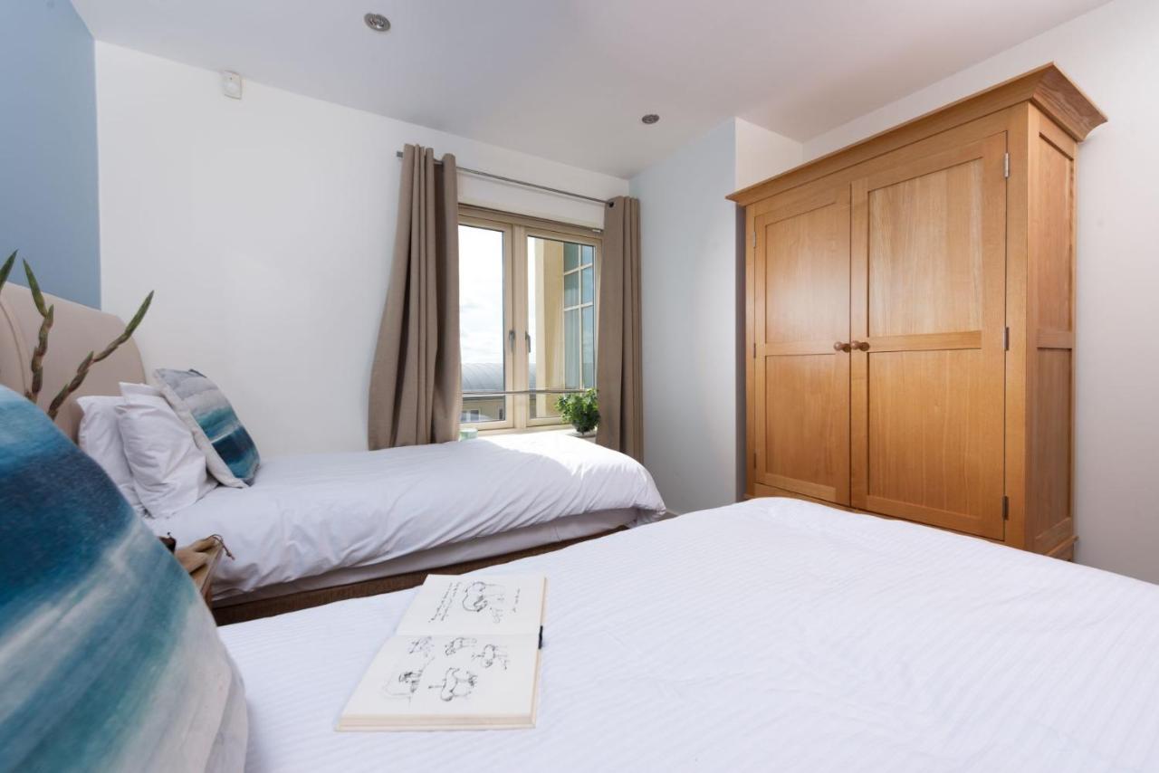 4 The Vista, Newquay Leilighet New Quay Eksteriør bilde